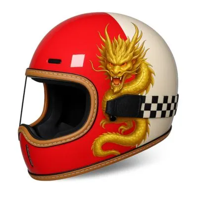 INK Centro Retro Helmet